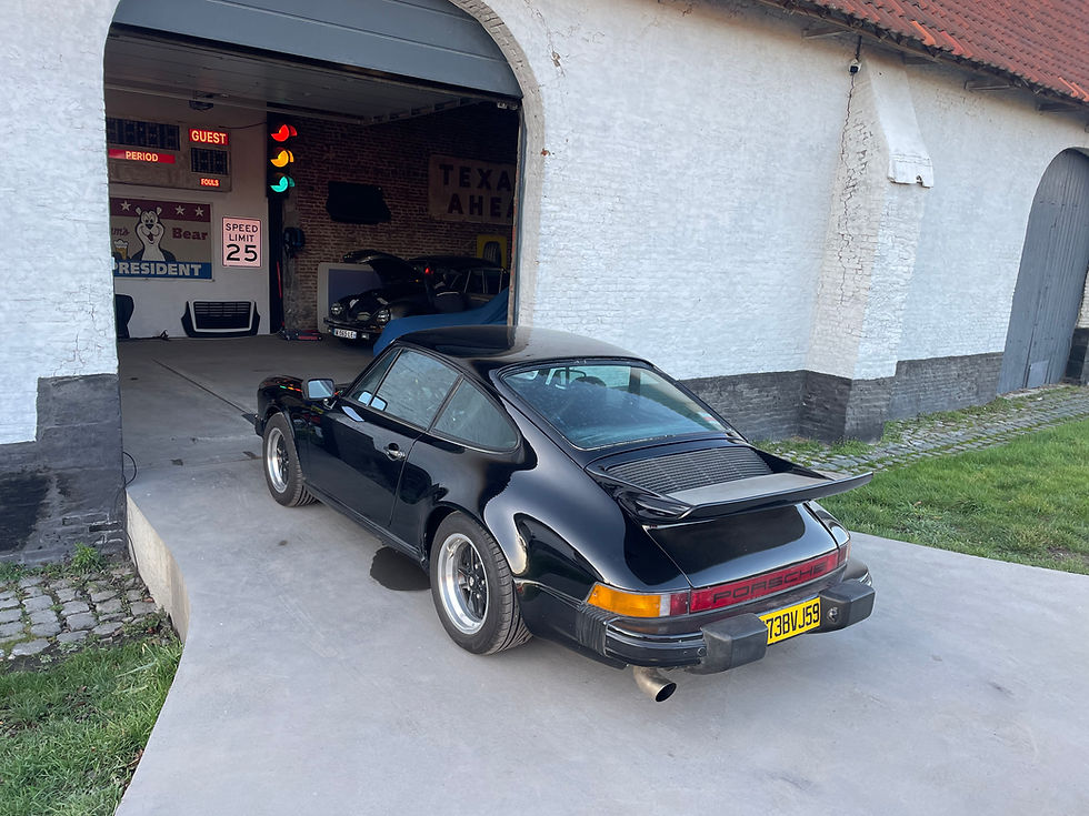 Miniature : Porsche 911 2.7 1977