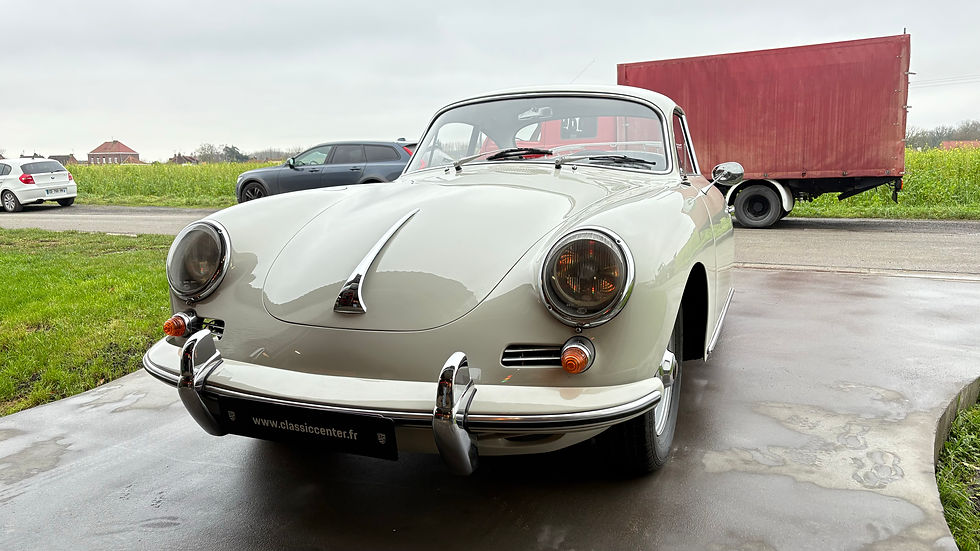 Miniature : Porsche 356 BT6 Super 90 1963