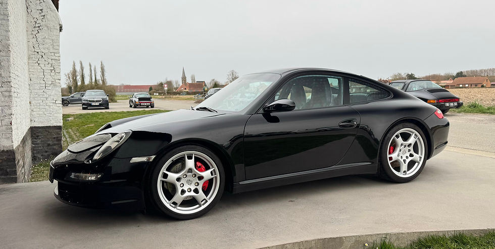 Miniature : Porsche 911 997 Carrera S 2005