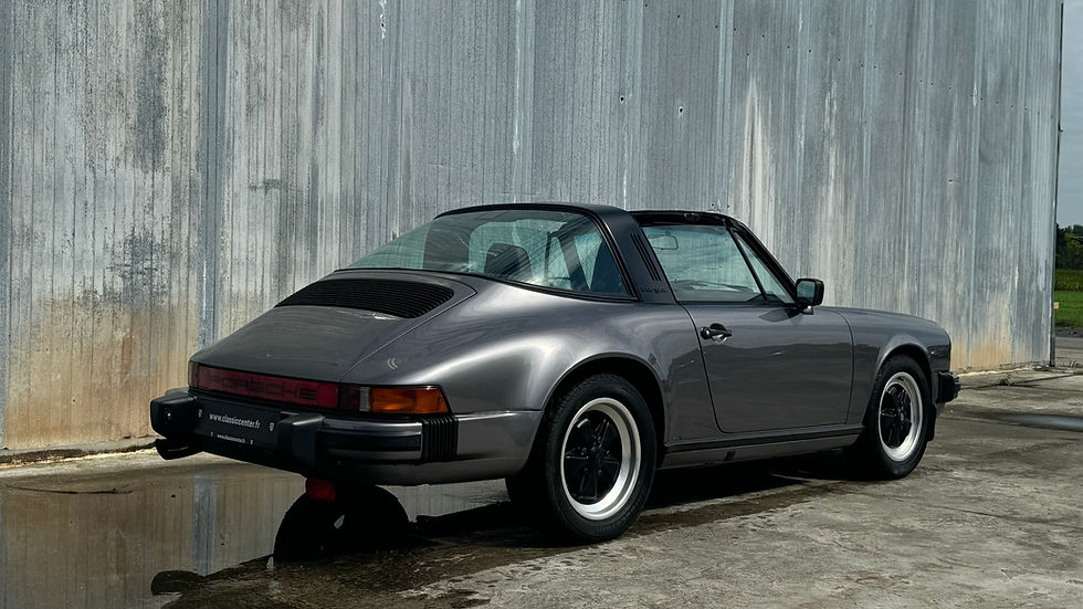 Miniature : Porsche 911 Carrera 3.2 Targa 1986