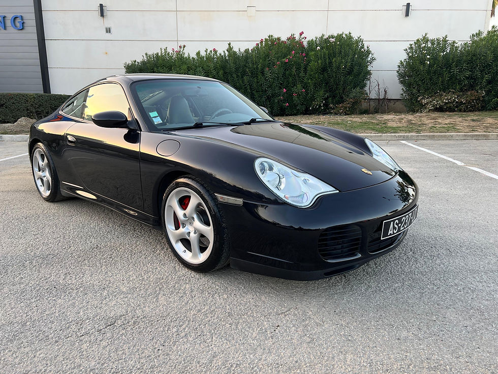 Miniature : Porsche 911 type 996 Carrera 4S 2003