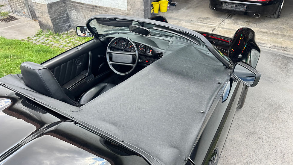 Miniature : Porsche 911 Speedster 3.2 1989