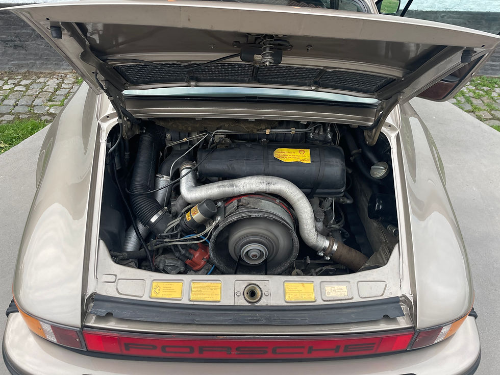 Miniature : Porsche 911 SC 3.0 Coupé