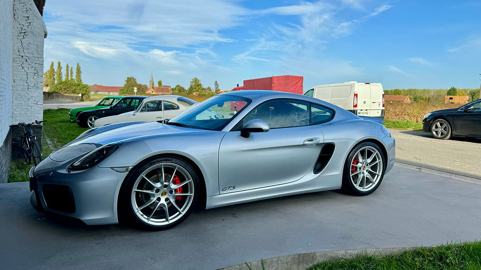 Miniature : Porsche 981 Cayman GTS 2016