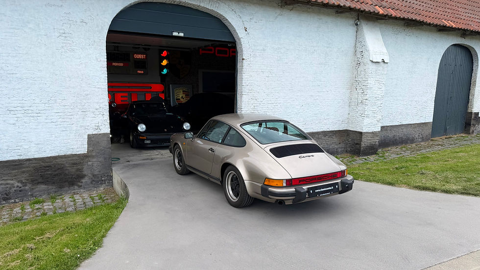 Miniature : Porsche 911 Carrera 3.2 Coupé 1984