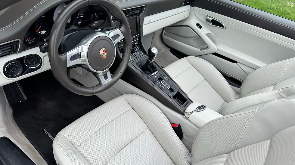 Miniature : Porsche 911 type 991 Carrera 4S