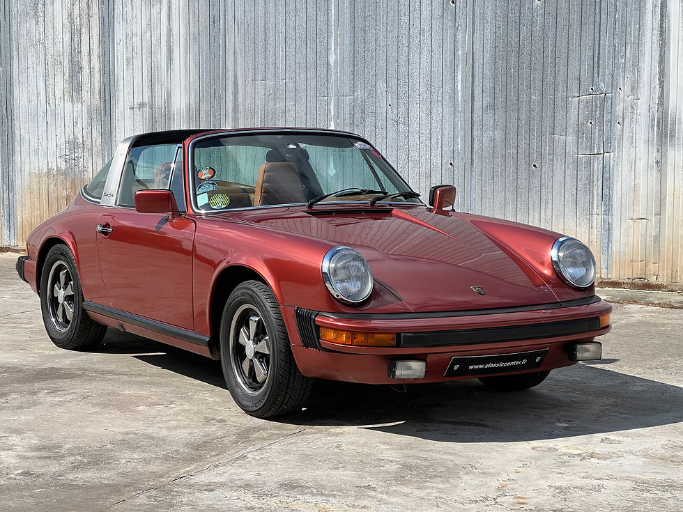 Miniature : Porsche 911 2.7S Targa 1977