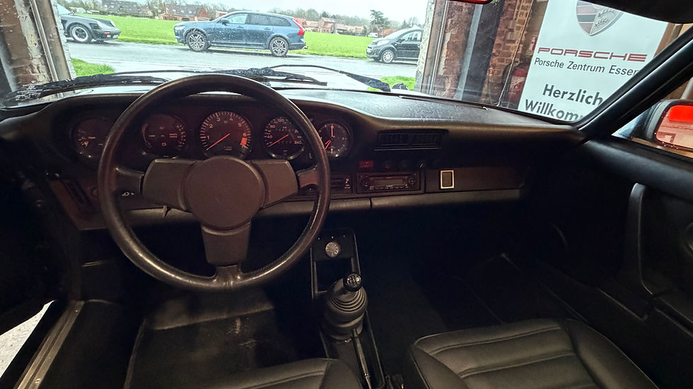 Miniature : Porsche 911 SC 3.0 Targa 1981