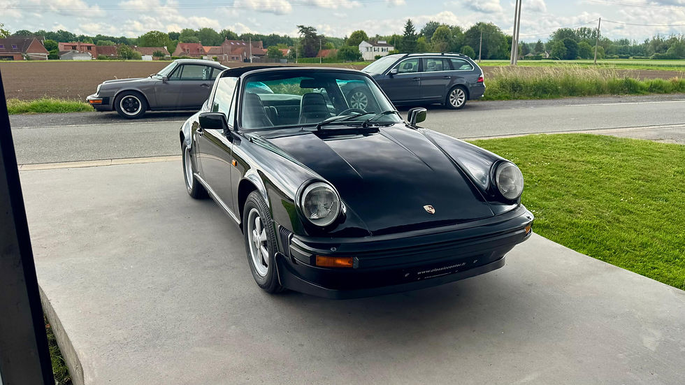 Miniature : Porsche 911 SC 3.0 Targa 1983