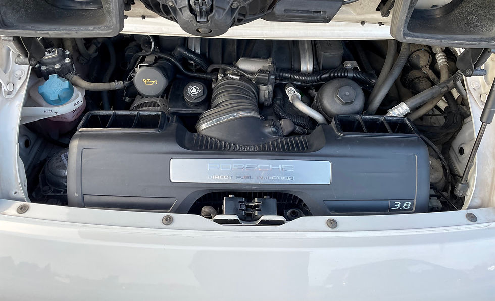 Miniature : Porsche 911 type 997 4S Cabriolet PDK