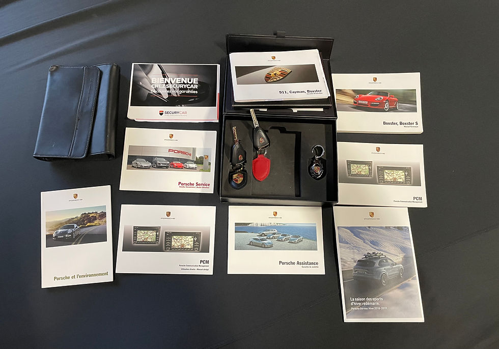Miniature : Porsche 987 Boxster Phase 2