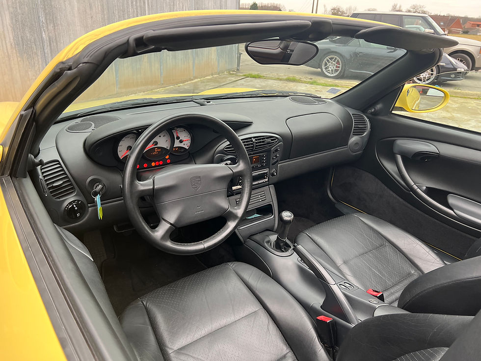 Miniature : Porsche 986 Boxster 1997