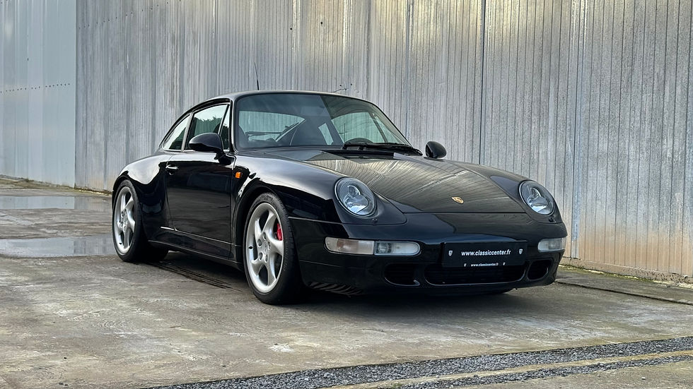 Miniature : Porsche 911 type 993 4S 1996