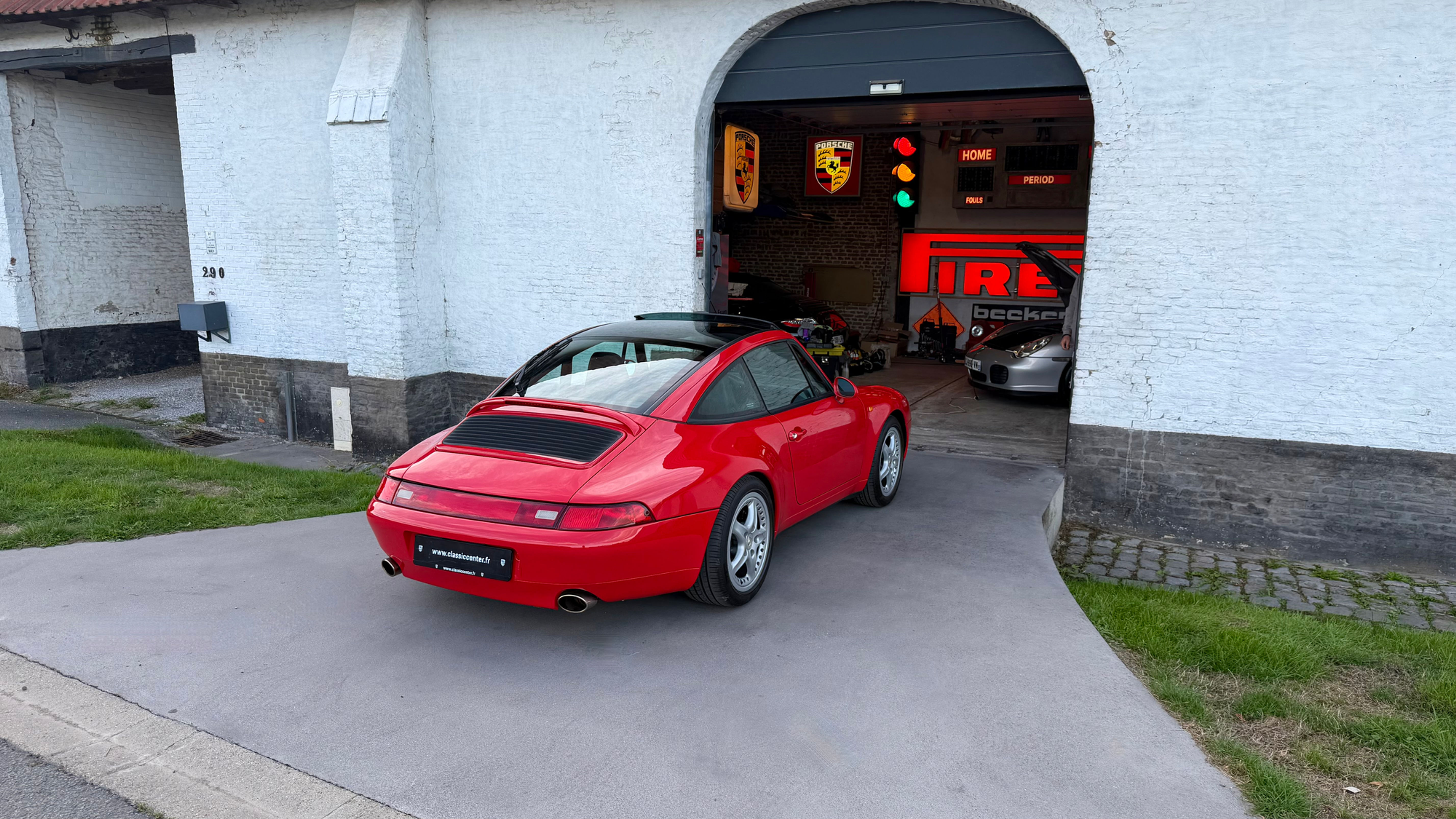 Porsche 911 Type 993 Targa 1996