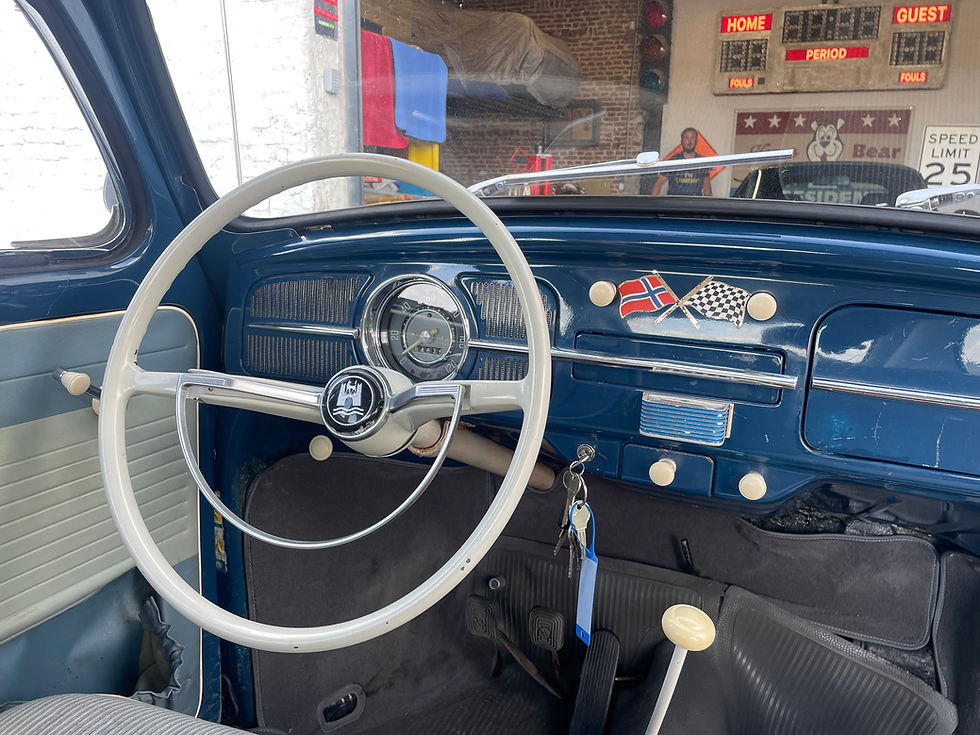 Miniature : VW Coccinelle 1200 1960