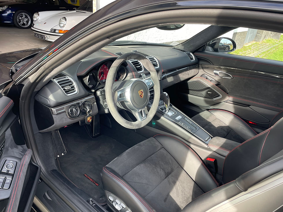 Miniature : Porsche Cayman GTS