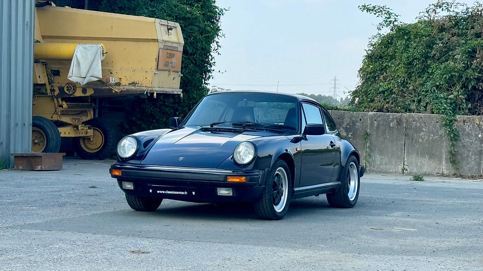 Miniature : Porsche 911 Carrera 3.2 G50 1989 Projet RENEWED