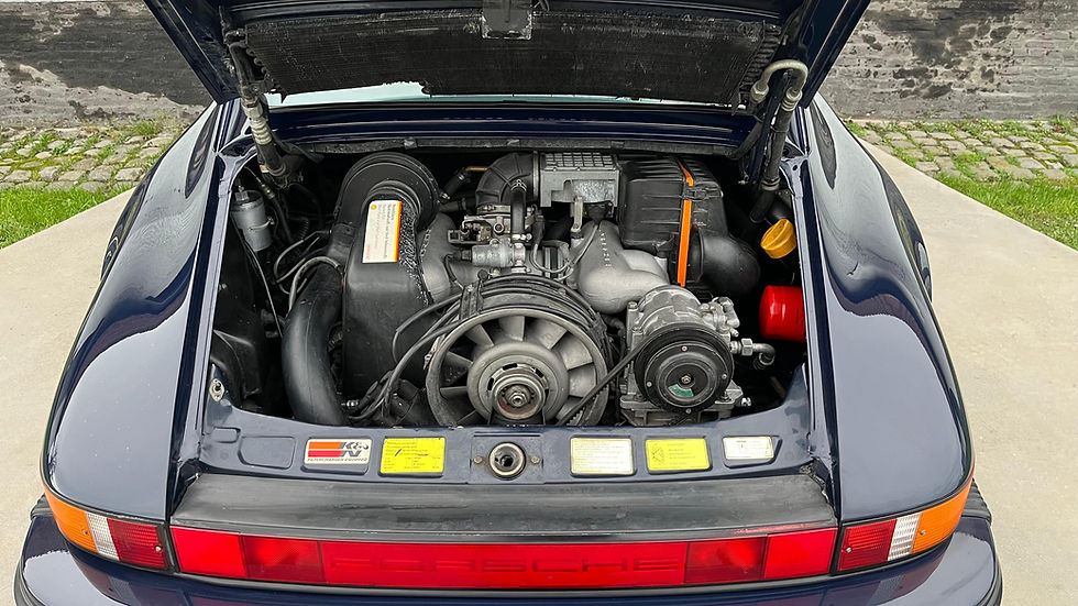Miniature : Porsche 911 Carrera 3.2 G50 1988