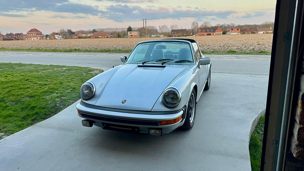 Miniature : Porsche 911 SC 3.0 Targa 1978