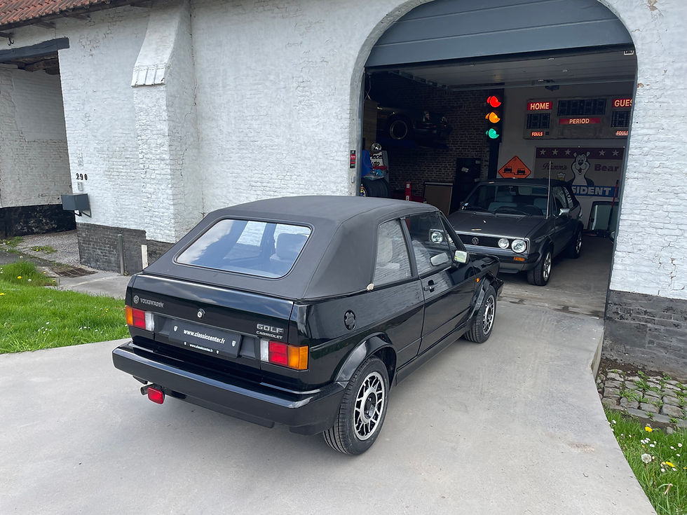 Vw Golf 1 Cabriolet 1994