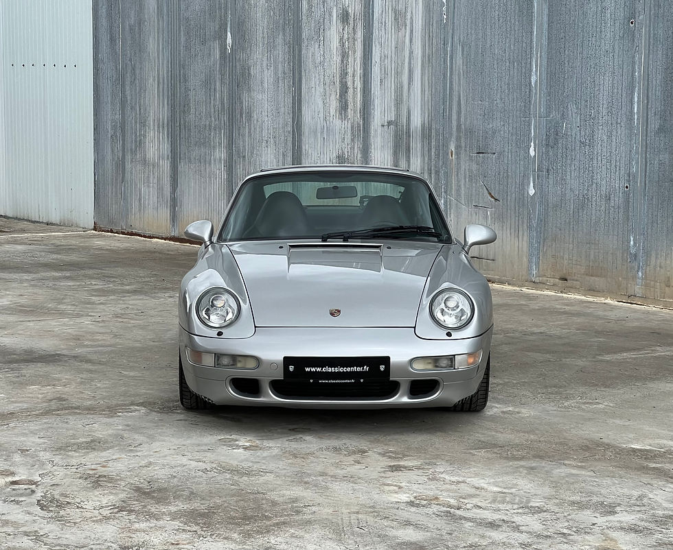 Miniature : Porsche 911 type 993 Carrera 4S