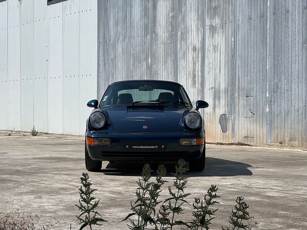 Miniature : Porsche 911 type 964 Carrera 2