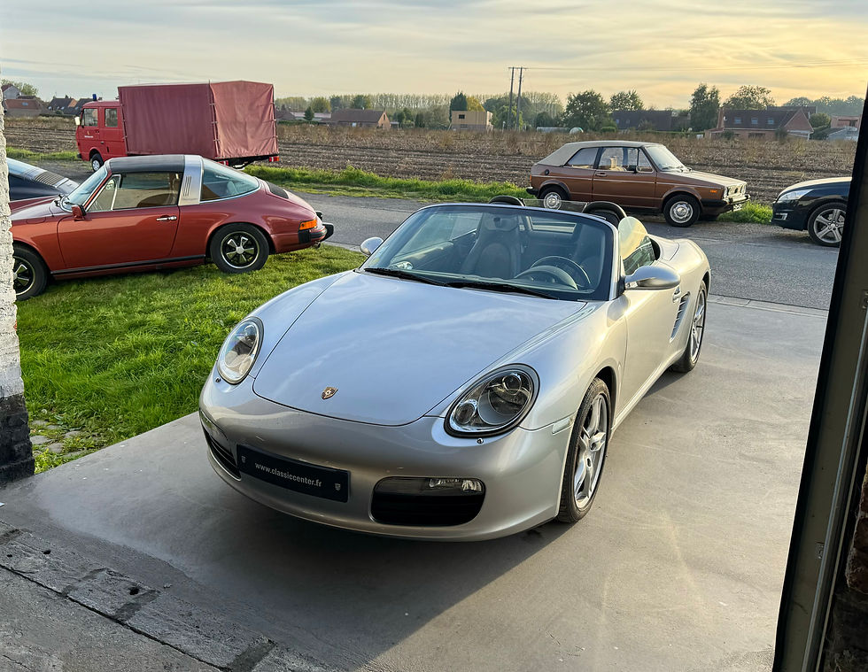 Miniature : Porsche 987 Boxster 2007