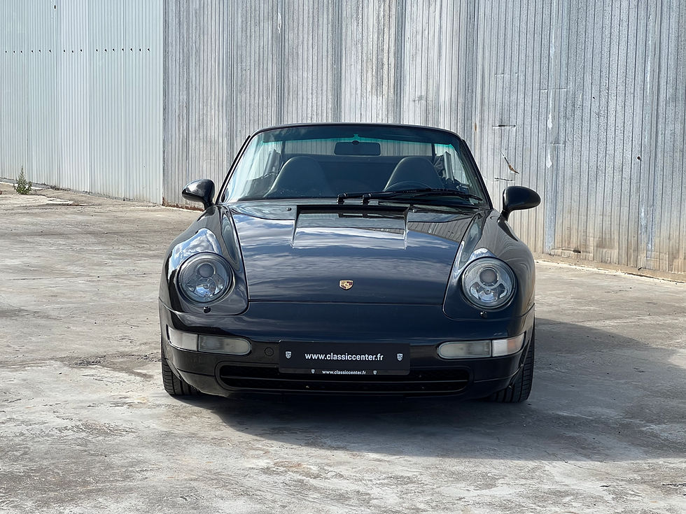 Miniature : Porsche 911 type 993 Carrera 2 Cabriolet