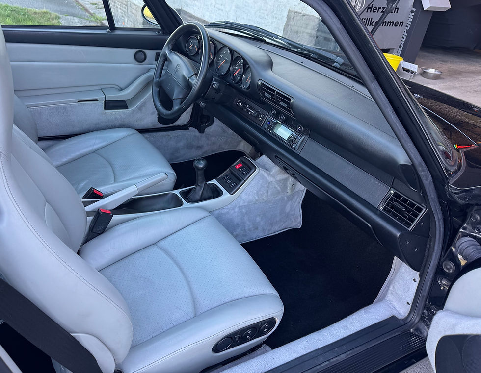 Miniature : Porsche 911 Type 993 Carrera 2 1995