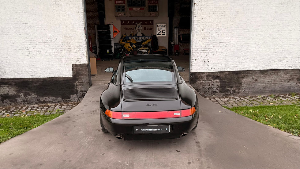 Miniature : Porsche 911 Type 993 Targa 1996