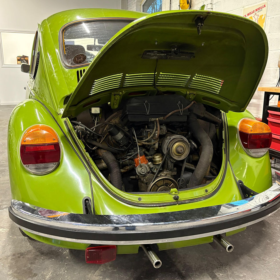 Miniature : VW Coccinelle 1600 Semi automatique 1976