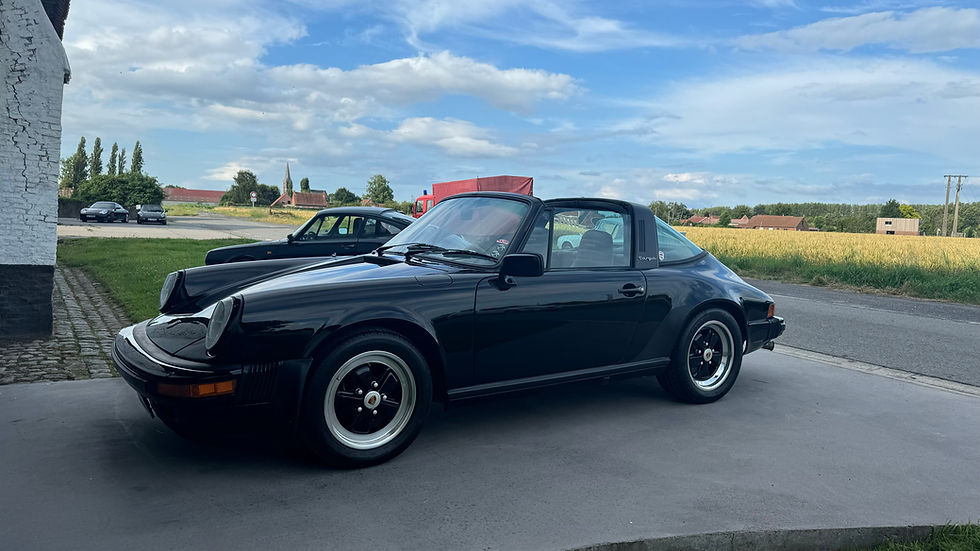 Miniature : Porsche 911 SC 3.0 Targa 1983