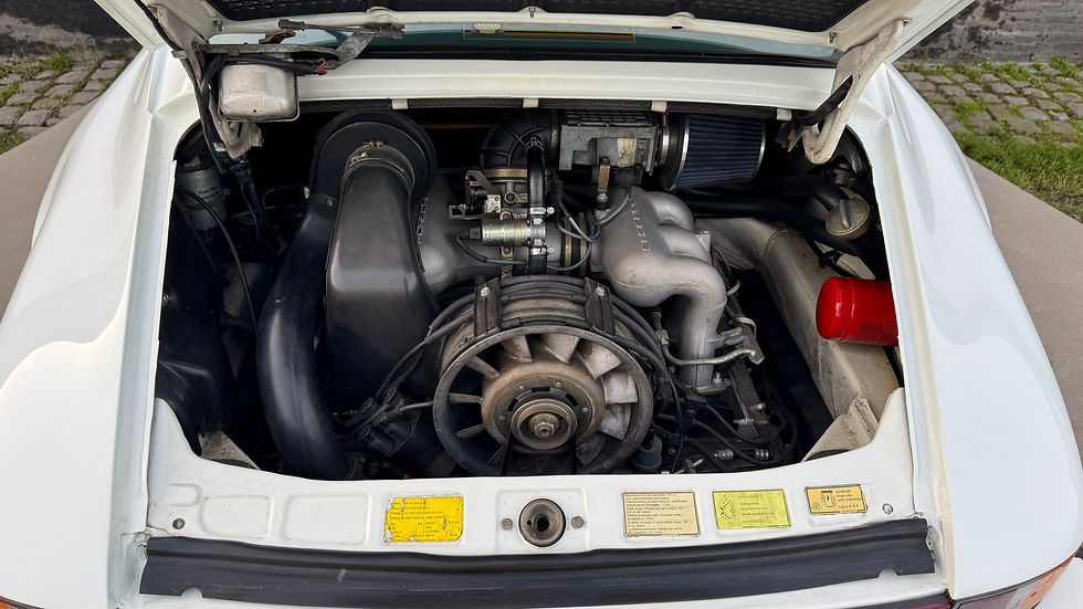 Miniature : Porsche 911 Carrera 3.2 Coupé 1985