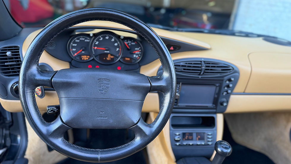 Miniature : Porsche 986 Boxster 1997