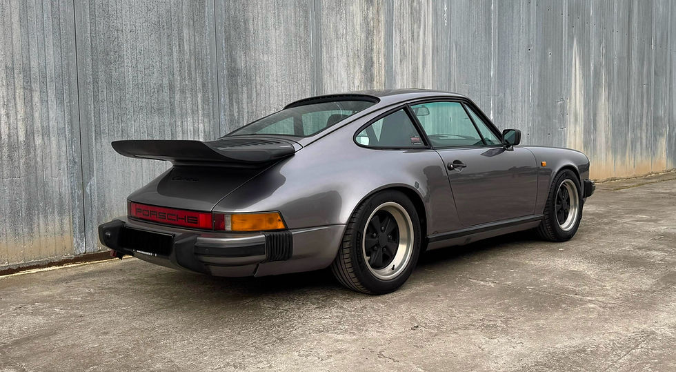Miniature : Porsche 911 Carrera 3.2 Coupé 1985