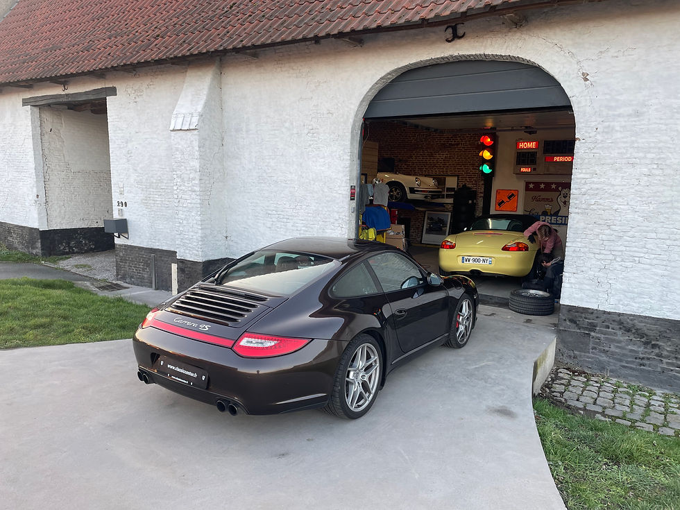 Porsche 911 type 997 4S Coupé PDK