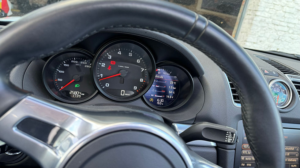 Miniature : Porsche 981 Boxster 2012