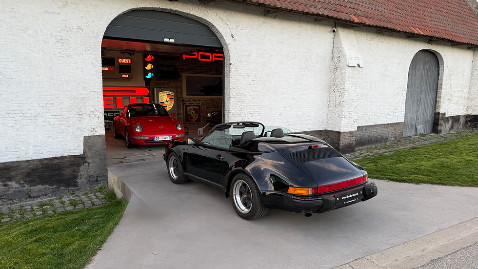 Miniature : Porsche 911 Speedster 3.2 1989