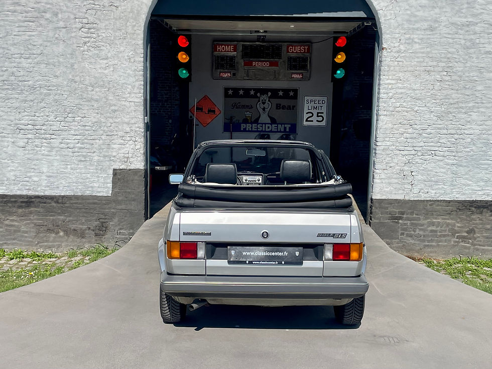 Miniature : VW Golf 1 GLS Cabriolet 1982