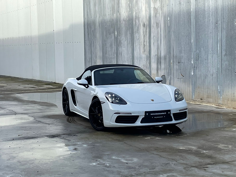 Miniature : Porsche 718 Boxster PDK 2016