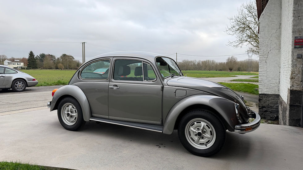 Miniature : VW Coccinelle 1200 Jubilé 1985 Neuve 29 kms !!!