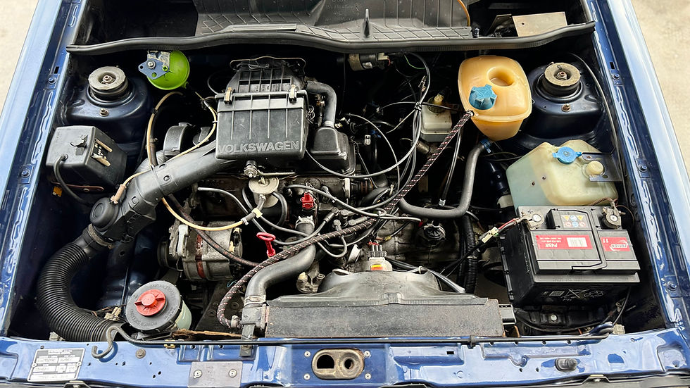 Miniature : VW Golf 1 Cabriolet 1992
