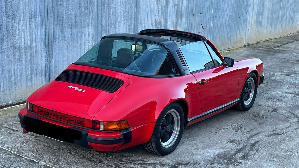 Miniature : Porsche 911 SC 3.0 Targa 1982