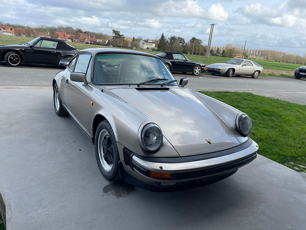 Miniature : Porsche 911 Carrera 3.2 Coupé 1984