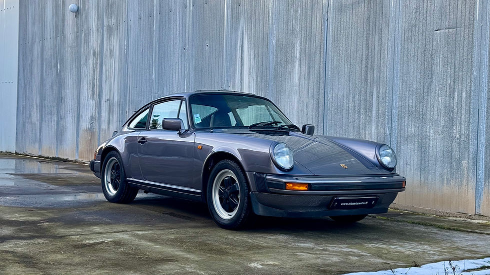 Miniature : Porsche 911 SC 3.0 Jubilé 1981