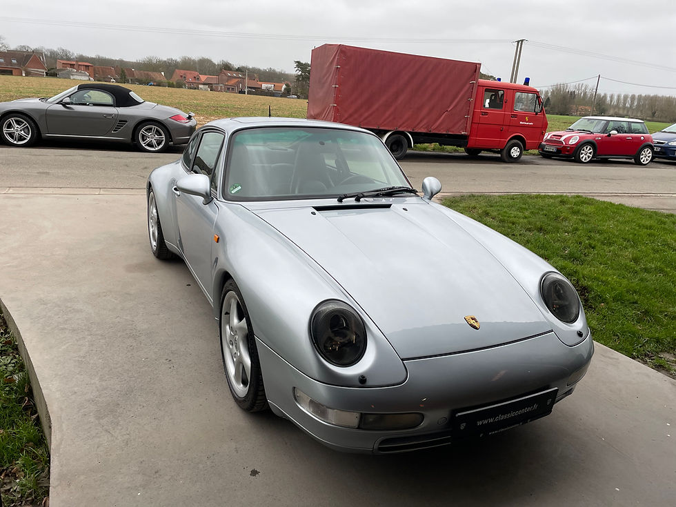 Miniature : Porsche 911 type 993 Carrera 2 "Usine"