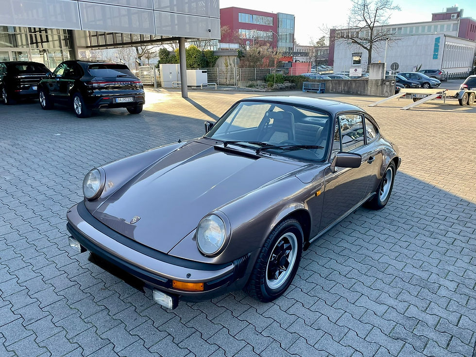 PORSCHE 911 SC 3,0 Coupé