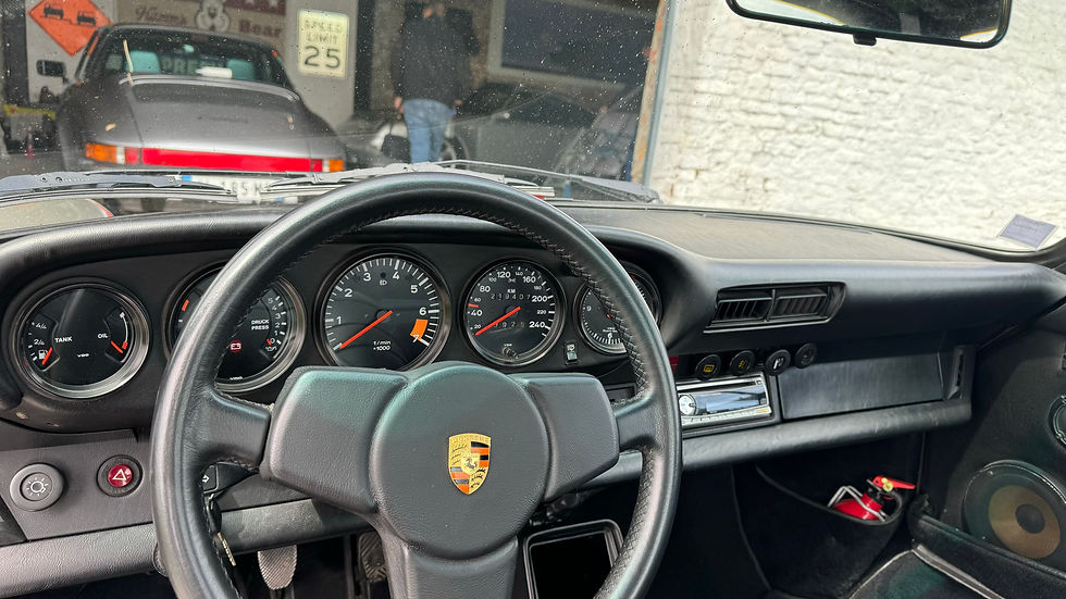 Miniature : Porsche 911 SC 3.0 Targa 1982