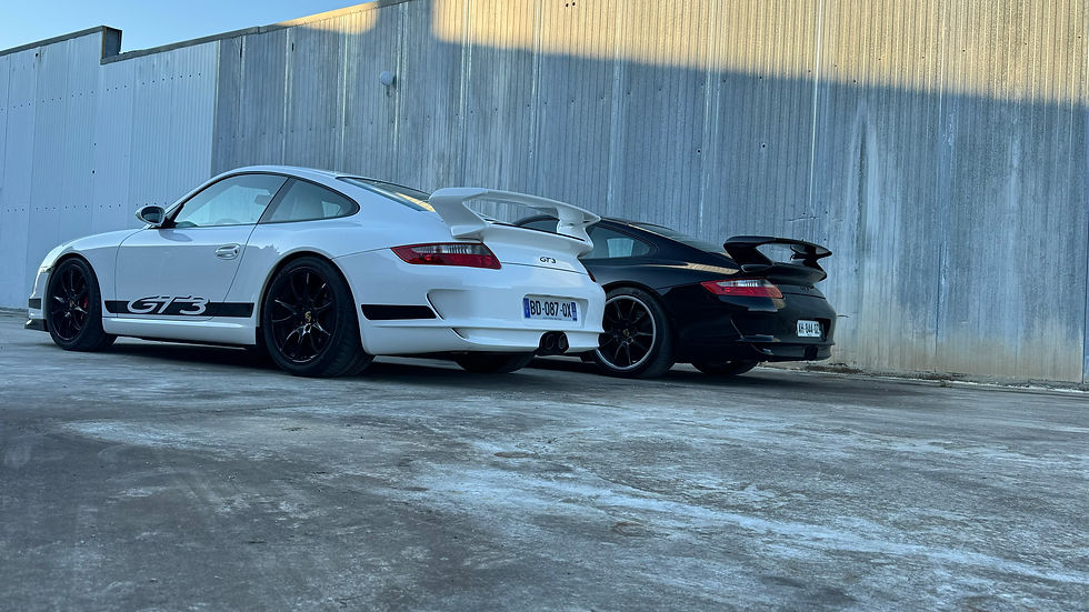 Miniature : Porsche 911 Type 997 GT3