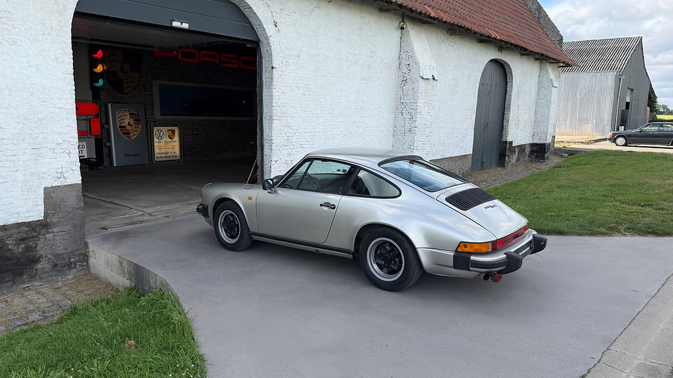 Miniature : Porsche 911 SC 3.0 Coupé 1982